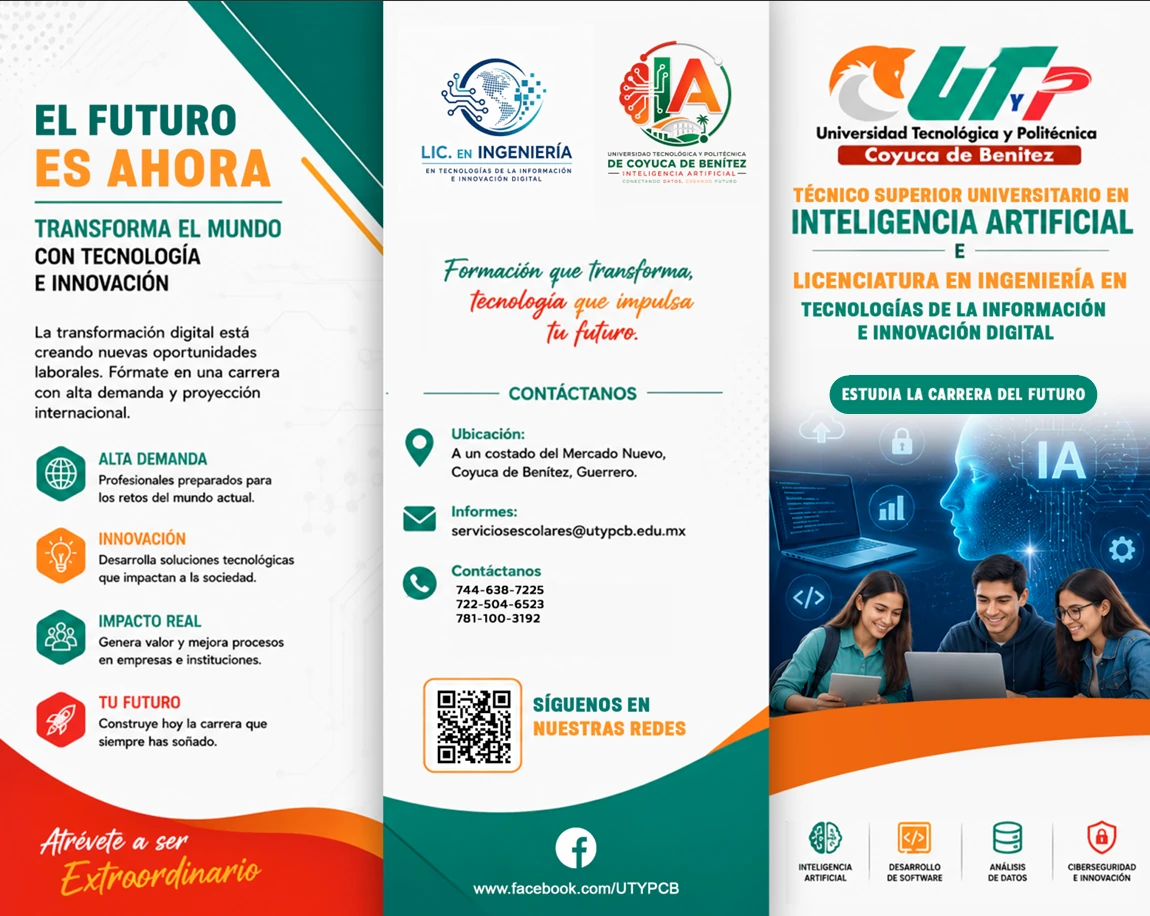 Ingeniería en Tecnologías de la Información e Innovación Digital